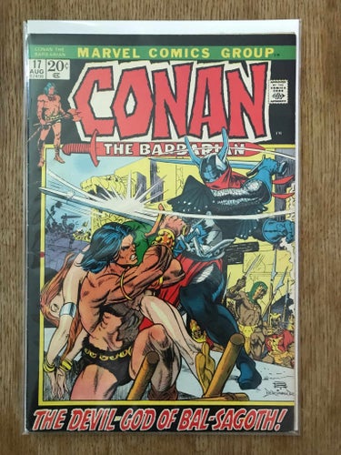Conan the Barbarian (1970 Marvel) #17
