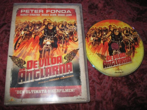 DE VILDA ÄNGLARNA (PETER FONDA,NANCY SINATRA,BRUCE DERN) DVD
