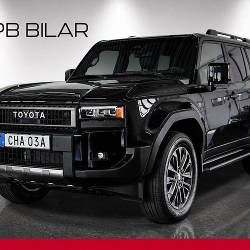 Toyota Land Cruiser 2.8 4WD Automatisk, 204hk, 2025