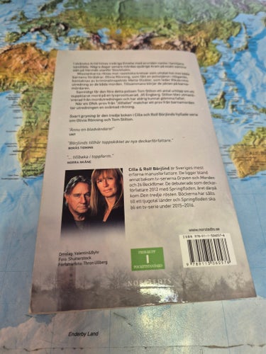 Svart Gryning av Cilla & Rolf Börjlind, 2016