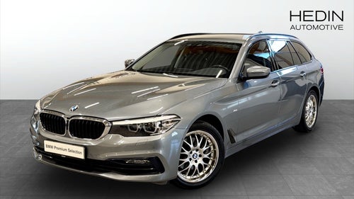 BMW 520d xDrive Touring Sportline Drag Rattvärme Dieselvärmare Navi