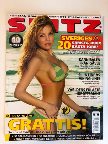 Slitz tidning från april 2006