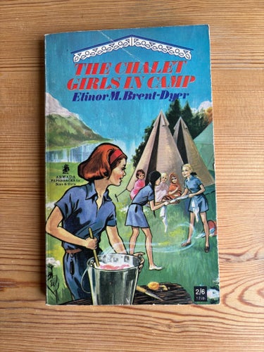 The Chalet Girls in Camp av Elinor M. Brent-Dyer - flickbok