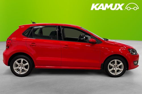 Volkswagen Polo 5-door 1.2 TSI 90 hk LÅGMIL