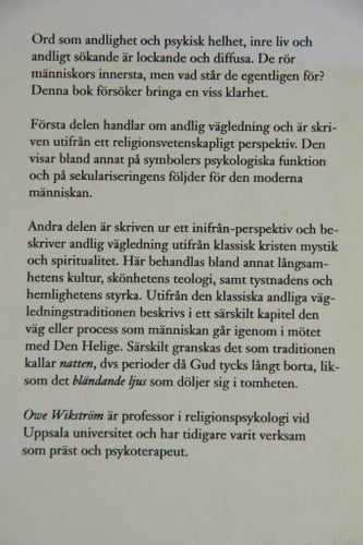 Det bländande mörkret av Owe Wikström, 1994