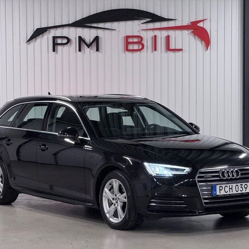 Audi A4 Avant 2.0 TDI Quattro Dragkrok Värmare Nyservad S&VHjul