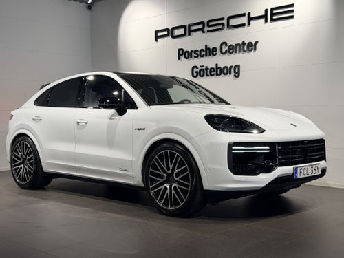 Porsche Cayenne Turbo E-Hybrid Coupé / VAT / Leasebar