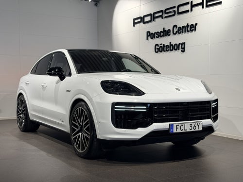 Porsche Cayenne Turbo E-Hybrid Coupé / VAT / Leasebar