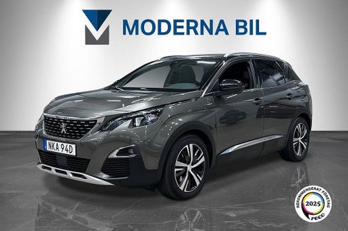 Peugeot 3008 GT HYBRID4 EAT, 300hk, 2020