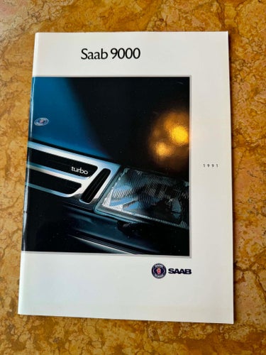 SAAB 9000 1991. Låg frakt