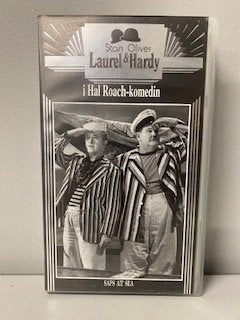 Laurel & Hardy - Saps at Sea (VHS)