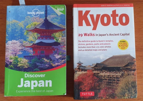 Japan Reseguider Kyoto, Lonely Planet Discover Japan,
