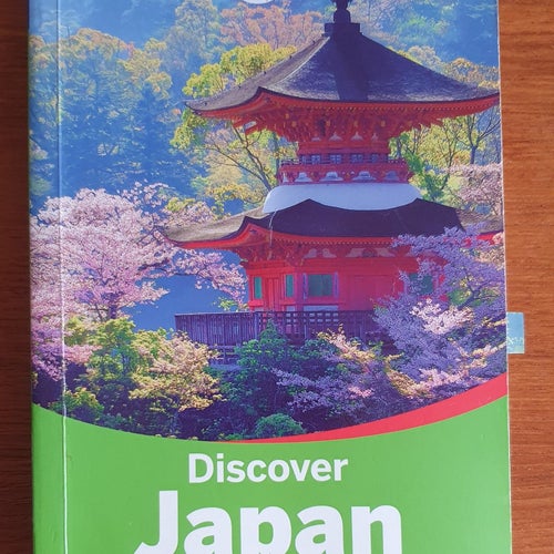 Japan Reseguider Kyoto, Lonely Planet Discover Japan,