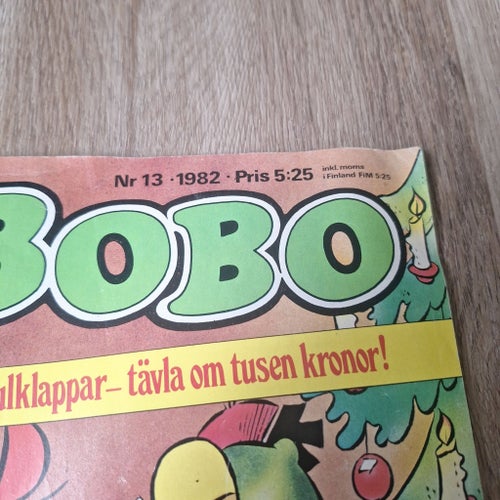 Bobo Nr 13 1982