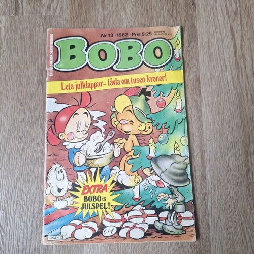 Bobo Nr 13 1982