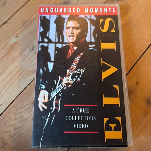 Elvis - Unguarded Moments - A True Collector’s Video - VHS