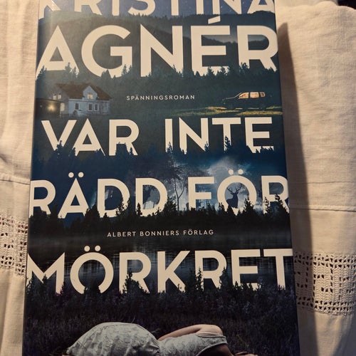 Var inte rädd för mörkret av Kristina Agner