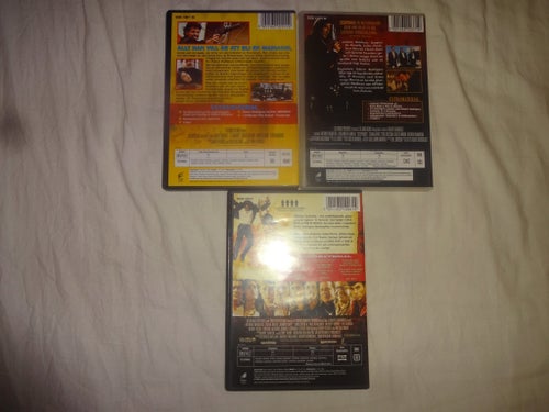 El Mariachi, Desperado och Once Upon a Time in Mexico (DVD)