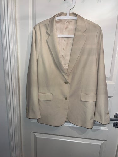 Uniqlo beige kavaj, storlek M