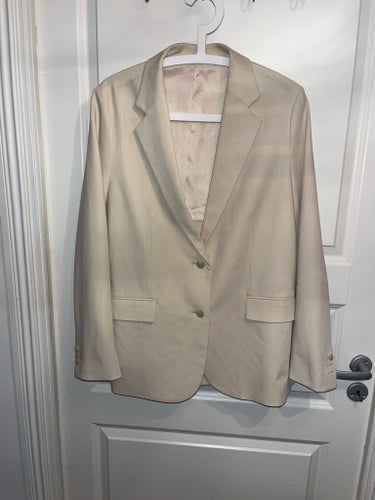 Uniqlo beige kavaj, storlek M