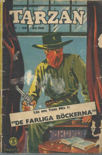 TARZAN NR 3 1952 -LÄS EX!