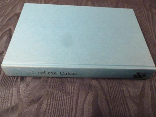CIRKUS, A. MacLEAN, 1975,  BÖCKER