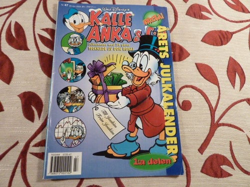 KALLE ANKA & C:O NR47, 2000,