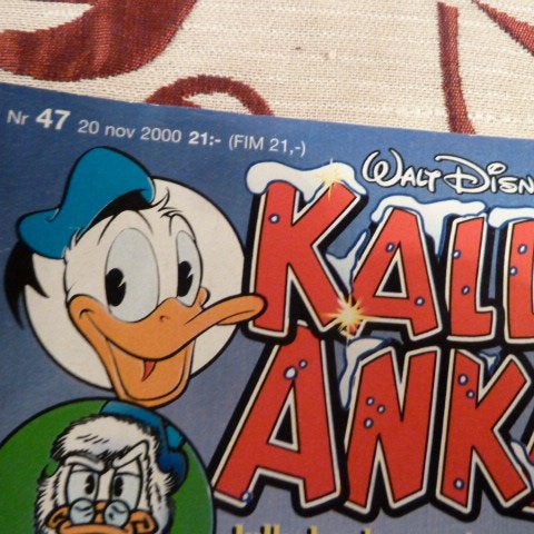 KALLE ANKA & C:O NR47, 2000,