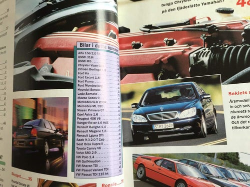Auto Motor & sport Nr 9 1998 BMW M,Ronnie Peterson,SAAB cab,Alfa,MB SLK VOLVO