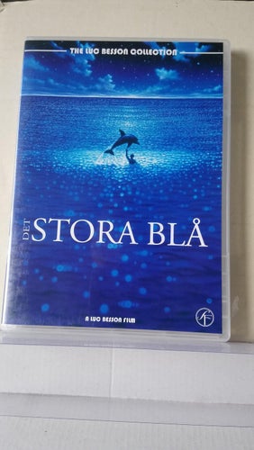 Det stora blå, dvd