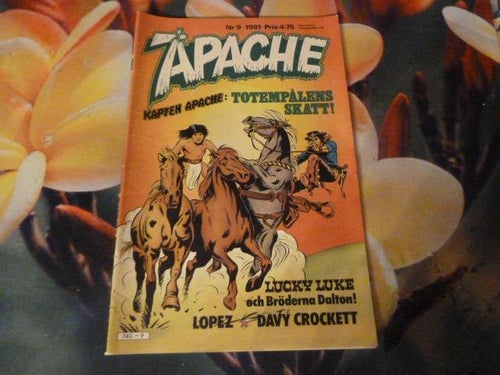 APACHE, NR 9-1981, TIDNING