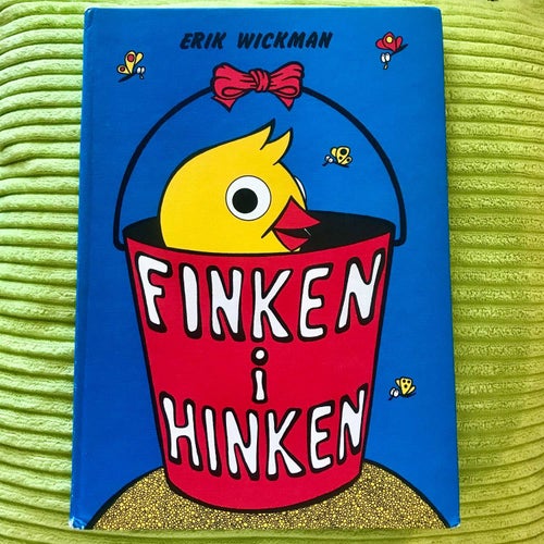 FINKEN I HINKEN Erik Wickman 1983