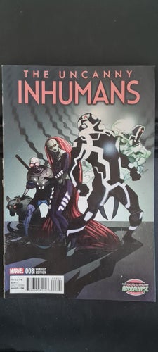 Uncanny Inhumans (2015) #8B