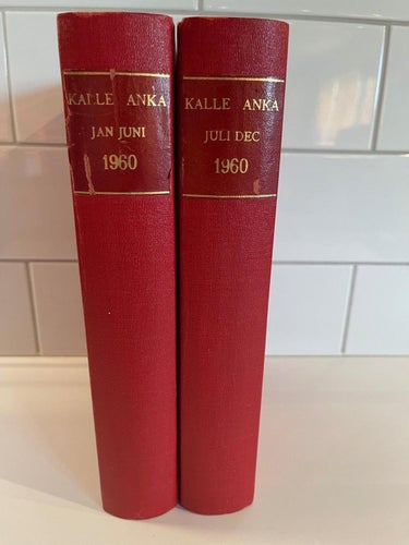 Kalle Anka & C:o - Komplett årgång 1960