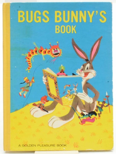Warner Brothers Cartoons. Bugs Bunny's Book. Golden Pleasure /