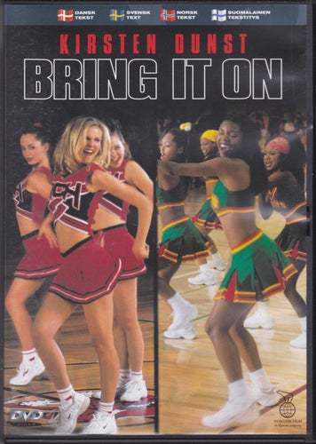 DVD / Bring It On / Kirsten Dunst, Eliza Dushku, Jesse Bradford / Nära nyskick