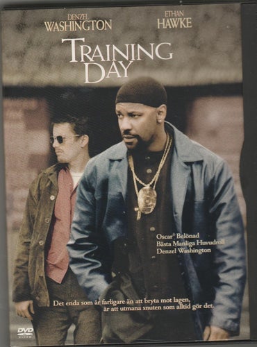 DVD - TRAINING DAY - MED DENZEL WASHINGTON