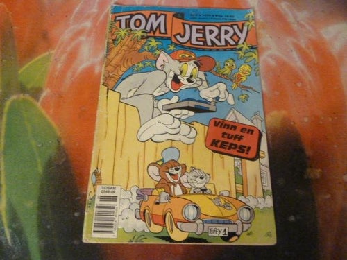 TOM & JERRY, NR 6 - 1996, TIDNING