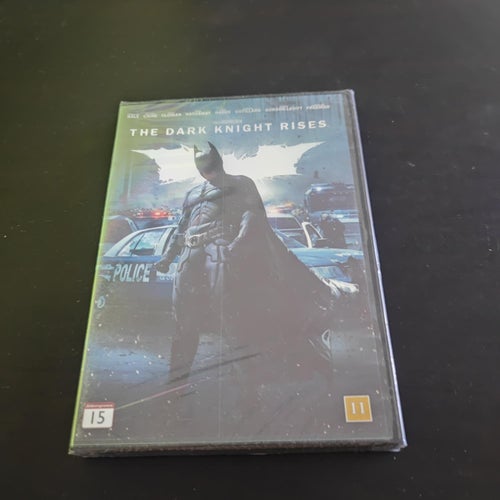 The Dark Knight Rises Ny inplastad