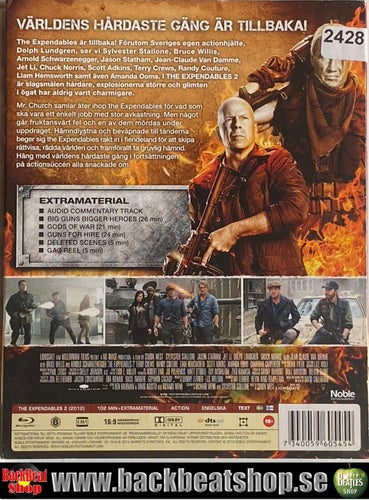 EXPENDABLES 2