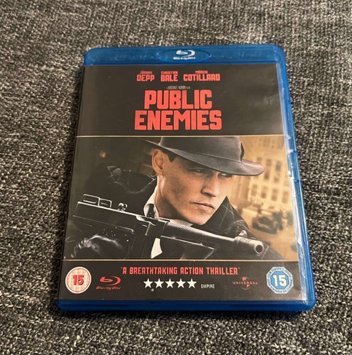 MICHAEL MANNS PUBLIC ENEMIES (2009) UK IMPORT I MKT FINT SKICK!