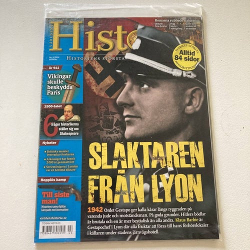 VÄRLDENS HISTORIA. NR 3/2016. INPLASTAD