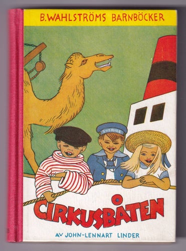 27-28 CIRKUSBÅTEN. John-Lennart Linder.