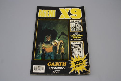 Agent X9 Nr 10 1988