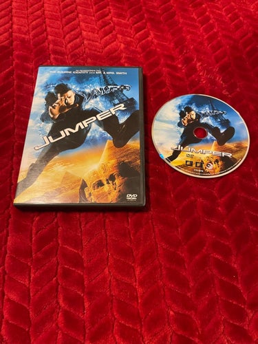 Jumper (2008) - Sv text, DVD (Beg)