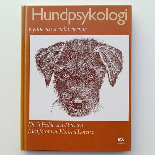 Hundpsykologi : [kynne och socialt beteende] Bok. Hund.