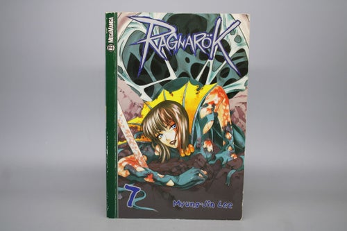 Ragnarök vol 7 av Myung-Jin Lee - Manga på Svenska