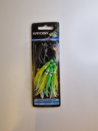 Octopus rig with single hook