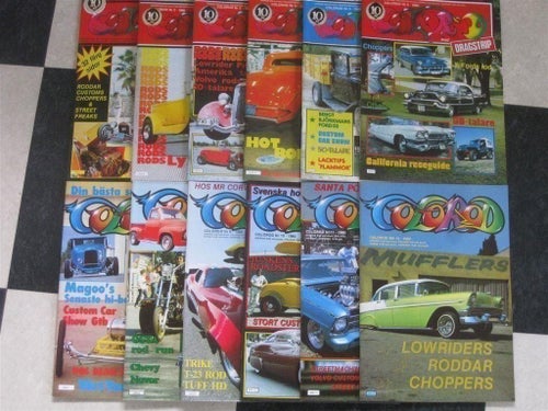 COLOROD 1980 11 nummer Hot Rod Custom HD Chopper