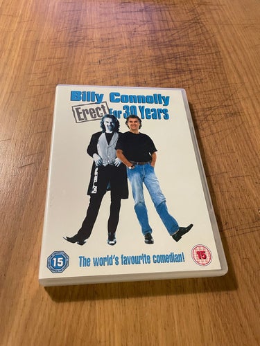 Billy Connolly: Erect for 30 Years - DVD